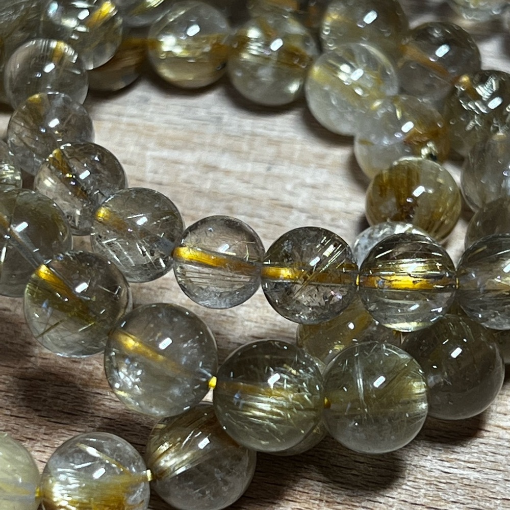 Golden Rutilated Quartz - Picture 5 of 14